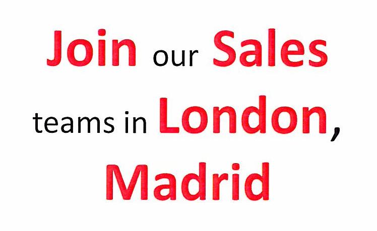 Vacancies in London and Madrid