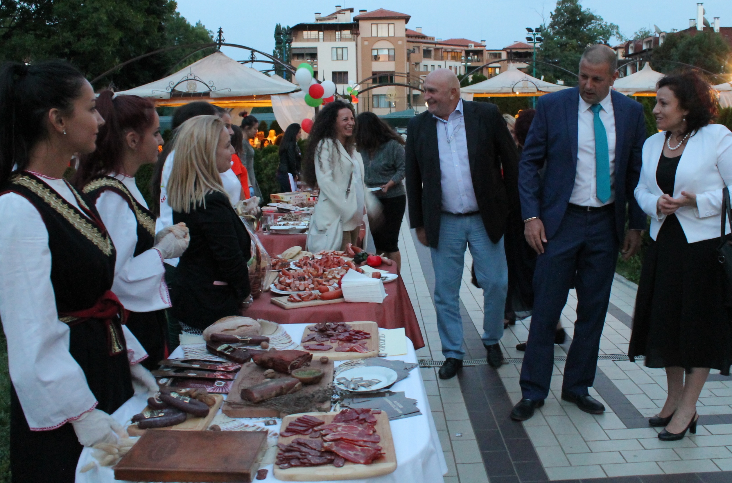 Leki And Orehite at ‘The Secret of Bulgarian Taste’