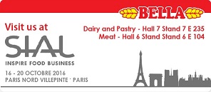 Bella with Two Stands at SIAL 2016