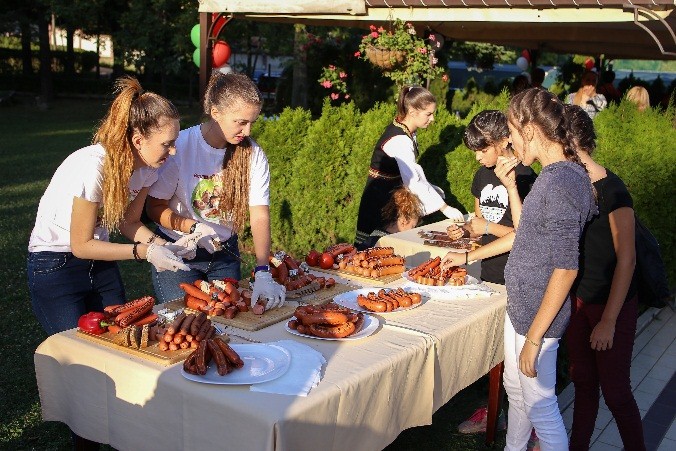 LEKI and Orehite at ‘The Secret of the Bulgarian Taste’ Event