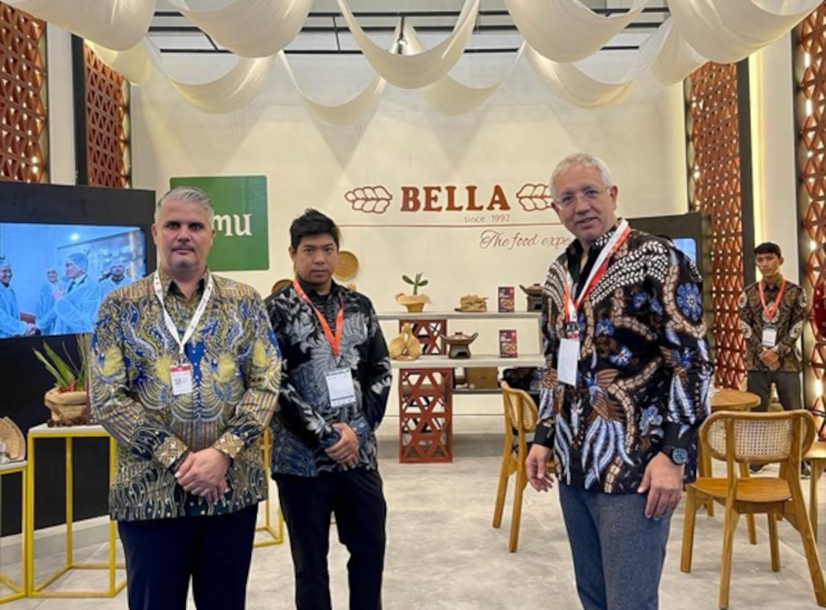 The Bulgarian Rendang-Padang – in the Centre of Attention at the 38th IEBF