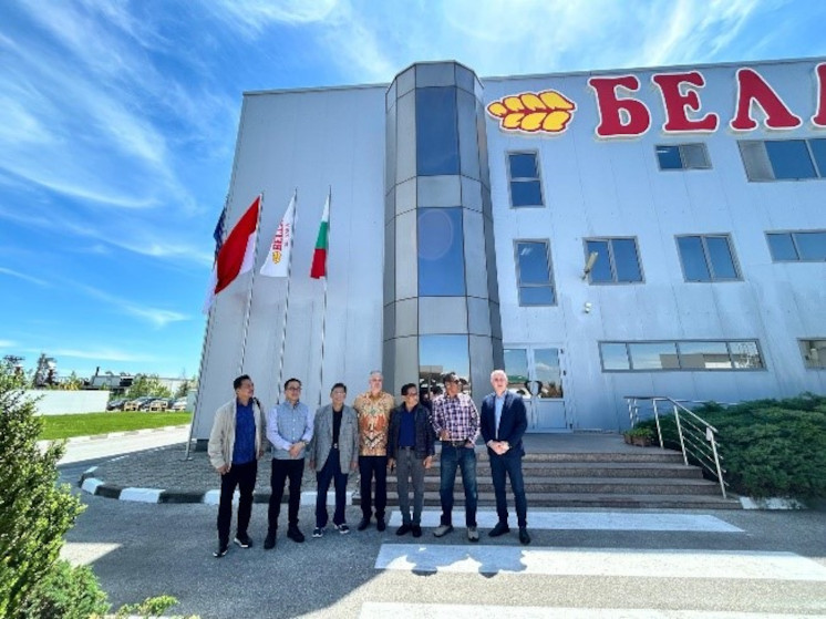 Official Visit of Indonesian MPs to Bella Bulgaria Factory as Part of the Programme to Promote Indonesian Products on the EU Markets