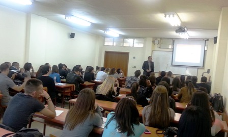 Bella Academy visits an open lecture at the University of National and World Economy