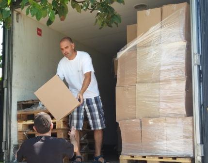 Bella Donates 4.5 Tons of Food to the Needy People in Misiya and Byala Slatina