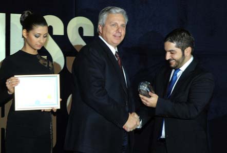 Award for Brand Development (Forbes Magazine, 2011)