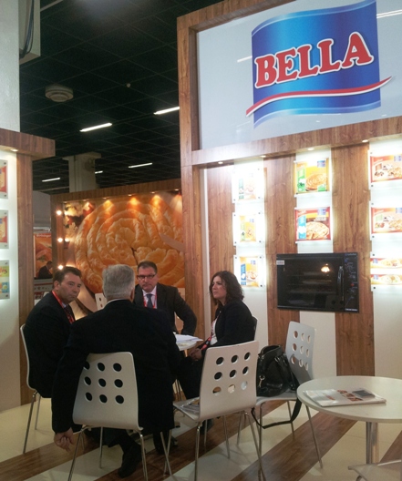 BELLA представи тестени продукти от Средиземноморието на Anuga 2013