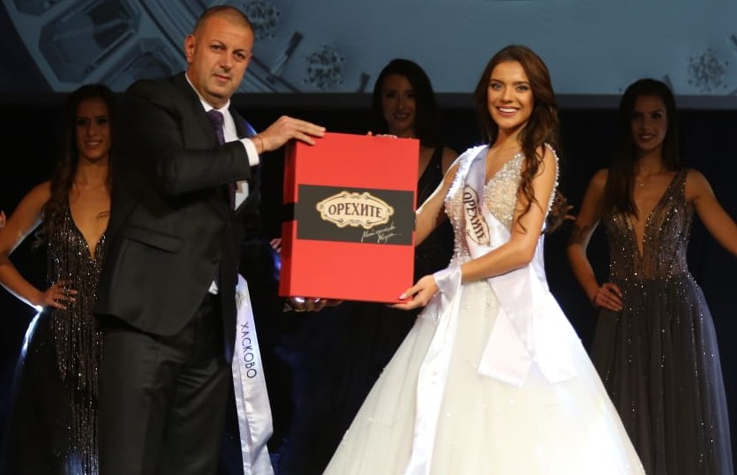 A Celebrity of Brand Orehite in the Top Three of Miss Bulgaria 2019