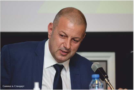 Atanas Urdzhanov Headed the Council of Branch Organizations at the Bulgarian Chamber of Commerce and Industry