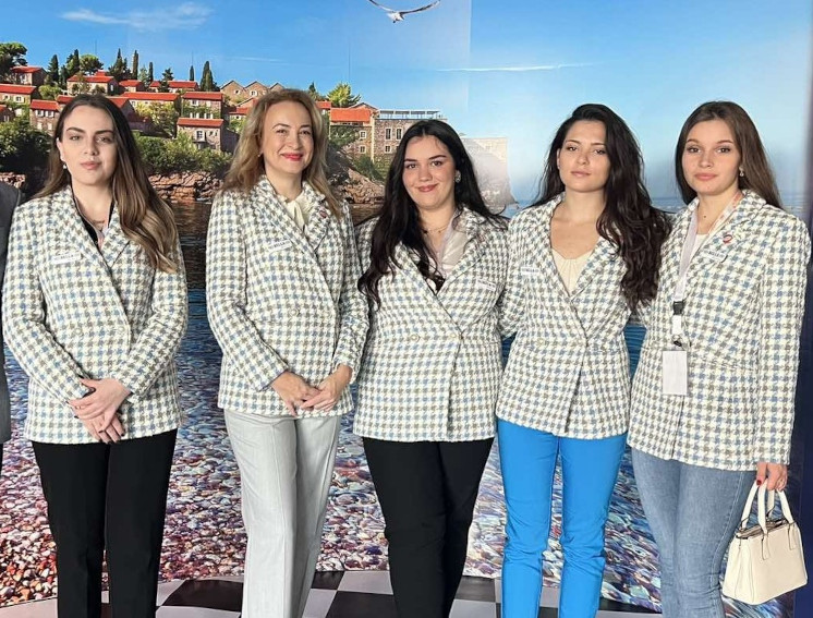„Белла България“ е златният спонсор на българския национален отбор по шахмат в Будва